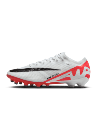 Nike Mercurial Vapor 15 Elite Artificial Grass Low Top Soccer Cleats. Nike